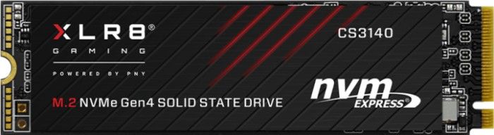 Dysk SSD PNY XLR8 CS3140 2TB M.2 2280 PCI-E x4 Gen4 NVMe (M280CS3140-2TB-RB)