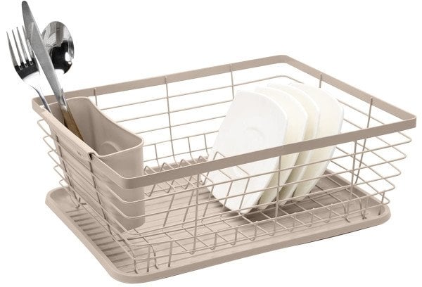 SUSZARKA DO NACZYŃ Z OCIEKACZEM I TACĄ 4028