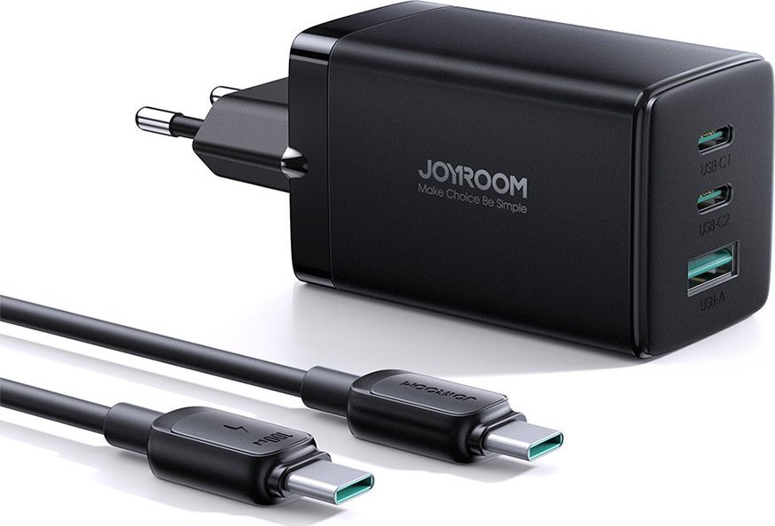 Ładowarka Joyroom TCG01 1x USB-A 2x USB-C 3 A (JYR638)