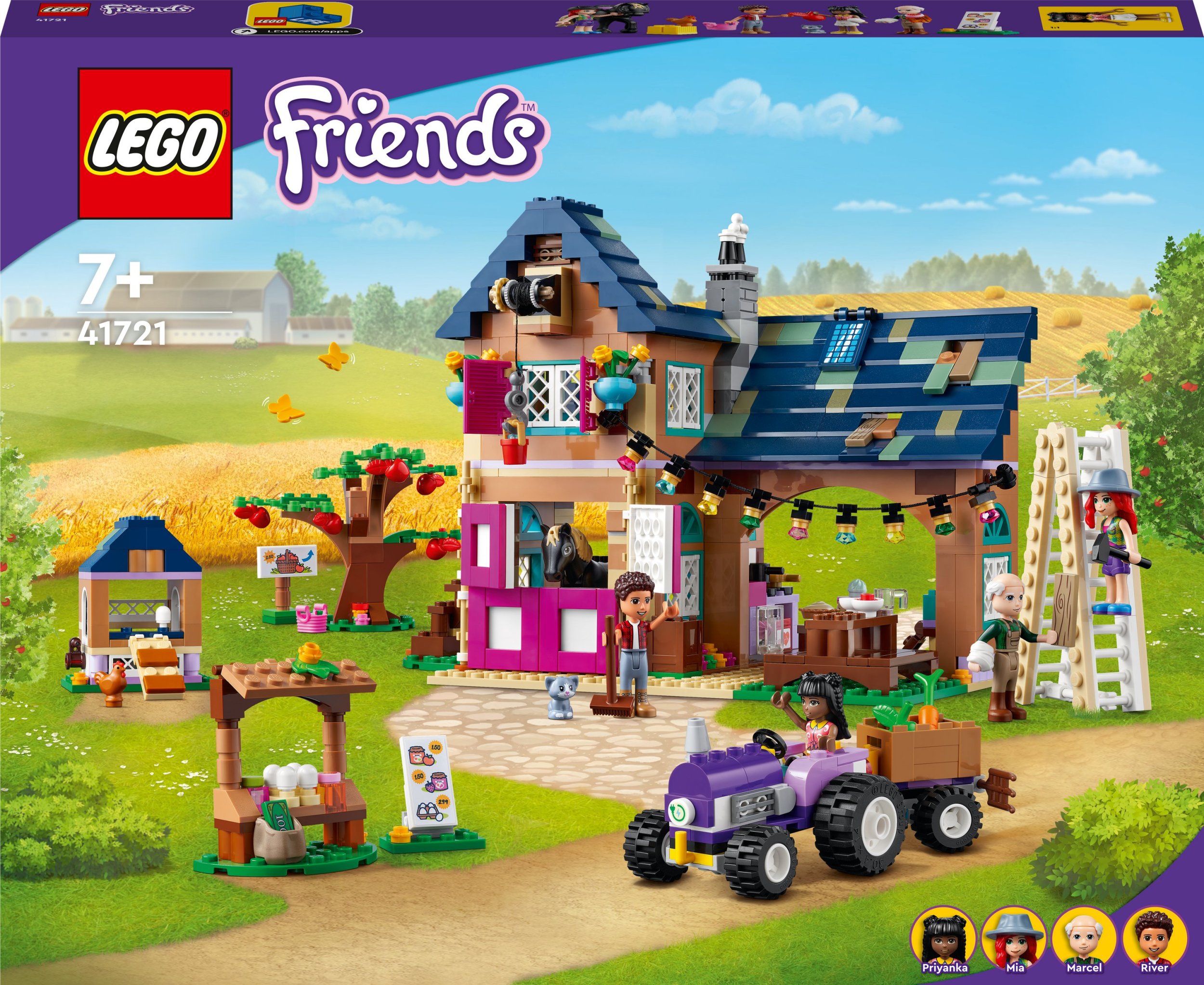 LEGO Friends Ekologiczna farma (41721)