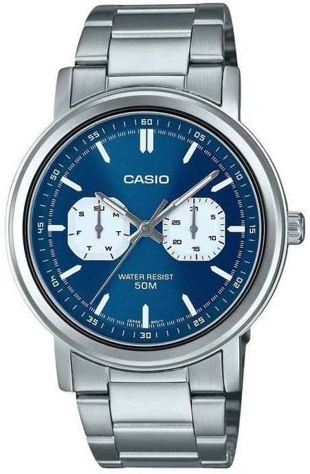 ZEGAREK MĘSKI CASIO MTP-E335D-2E1 (zd274b) + BOX