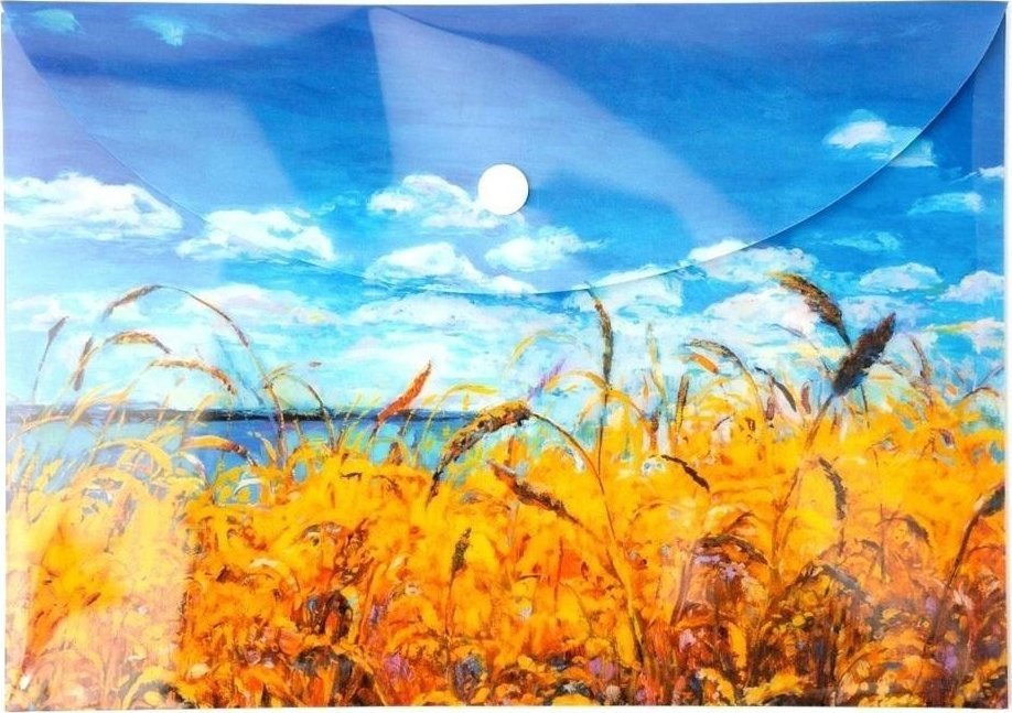 Teczka kopertowa PP A5 Niebo