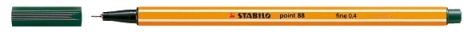 Stabilo Cienkopis Stabilo oliwkowy 88/63