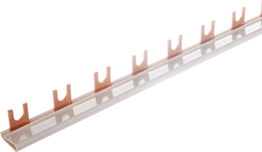 Eaton Szyna łączeniowa 1P 80A 16mm2 widełkowa (38mod.+styk pomocniczy) Z-GV-16/1P+HS 271062