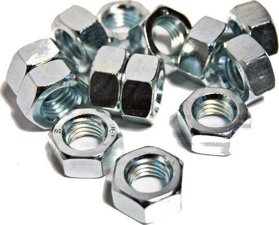 NAKRĘTKA OCYNKOWANA DIN 934 M-5 [jm.KG] - M-5 ZN