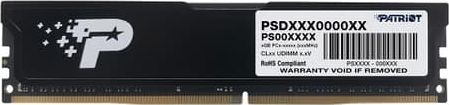 Pamięć Patriot Signature, DDR4, 32 GB, 3200MHz, CL22 (PSD432G32002)