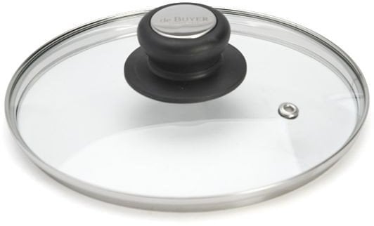 Pokrywa szklana śr. 18 cm