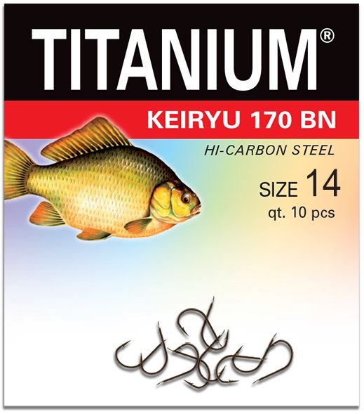 Robinson Haczyk Titanium KEIRYU (10 szt.) r. 14 (02-P-170BN)