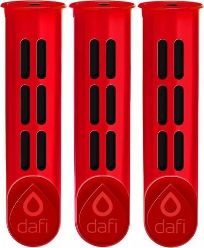 Wkład filtrujący Dafi do butelki Makowy 3 szt.