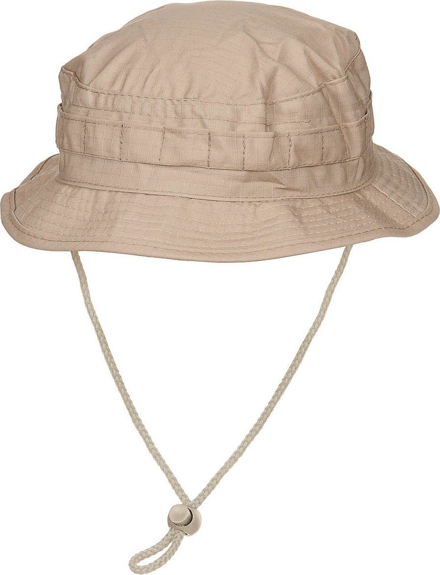 MFH KAPELUSZ BOONIE RIP STOP KHAKI S
