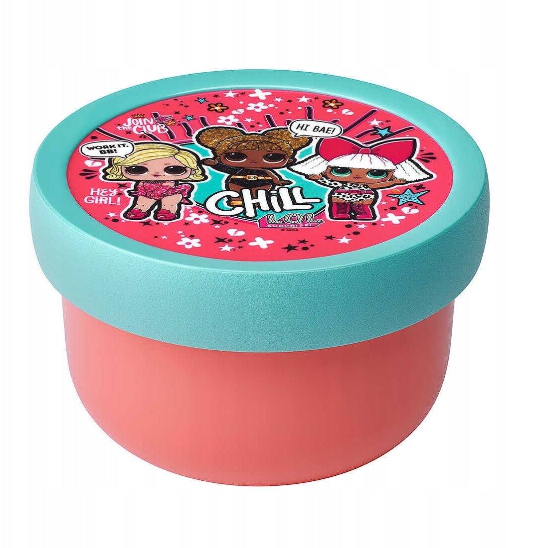 FRUIT BOX PUDEŁKO NA OWOCE CAMPUS 300 ML LOL SURPRISE 107430065385