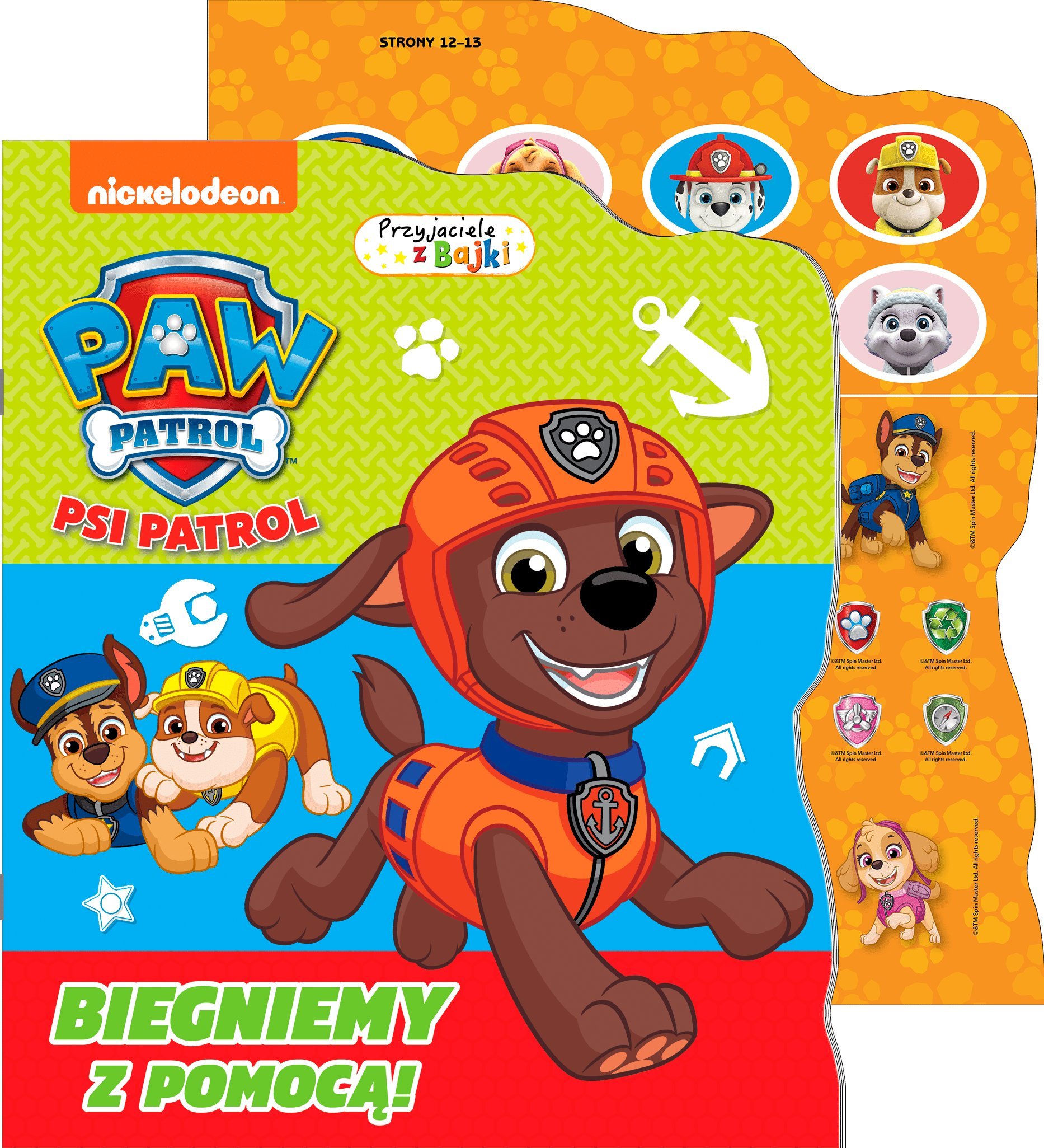 Psi Patrol Przyjaciele z bajki cz.14 Biegniemy z pomocą!
