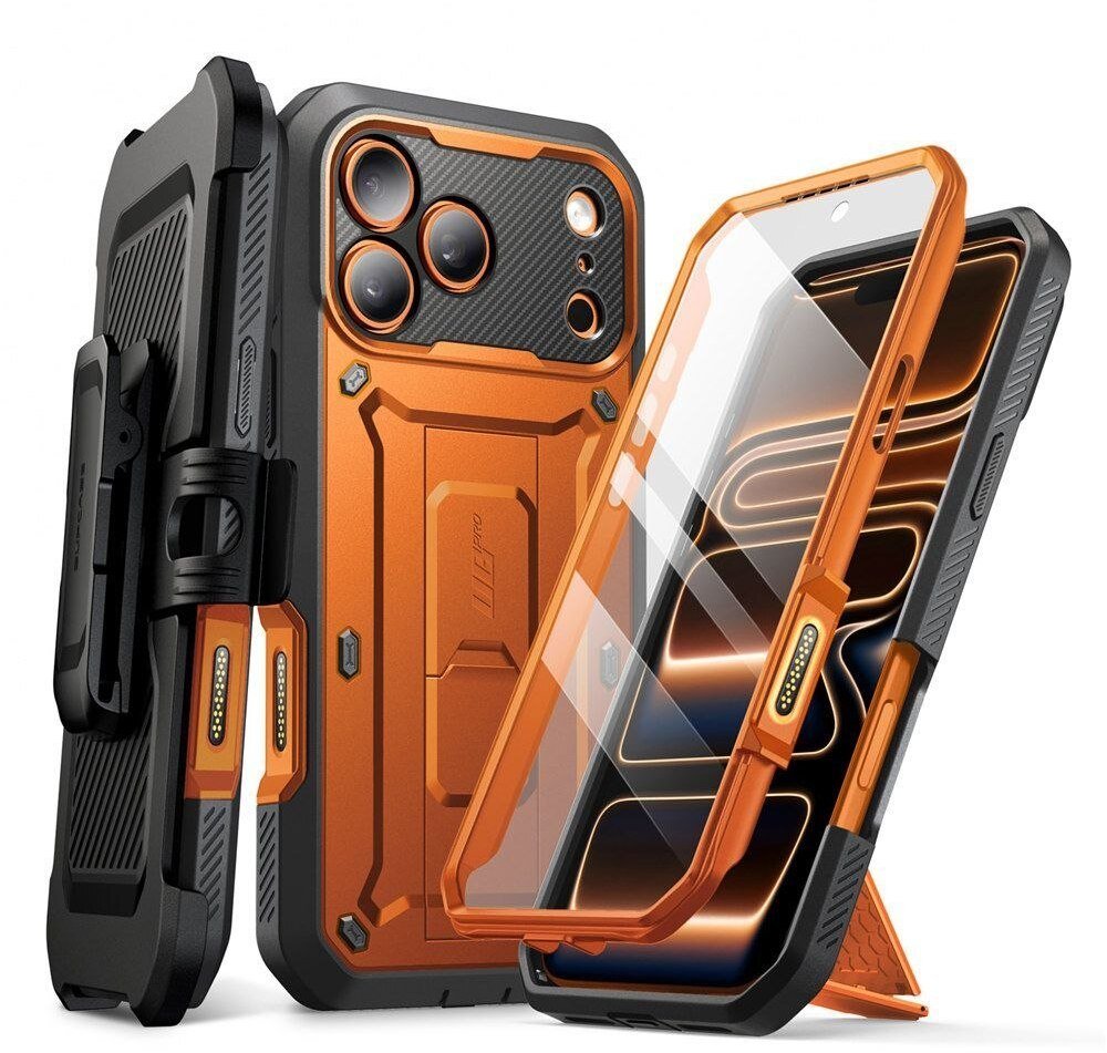 Supcase Etui Unicorn Beetle Pro do Apple iPhone 17 Pro Coral