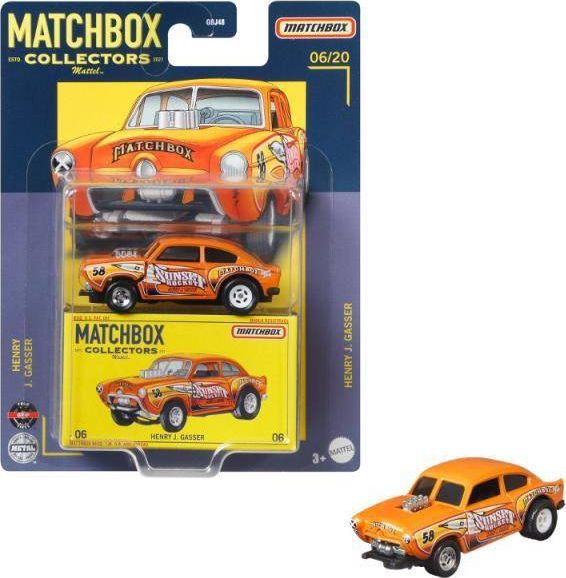 Mattel MB SAMOCHODZIK KOLEKCJONER PREMIUM AST GBJ48 W8