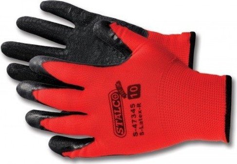 Stalco Rękawice poliestrowe ochronne S-latex roz. 11