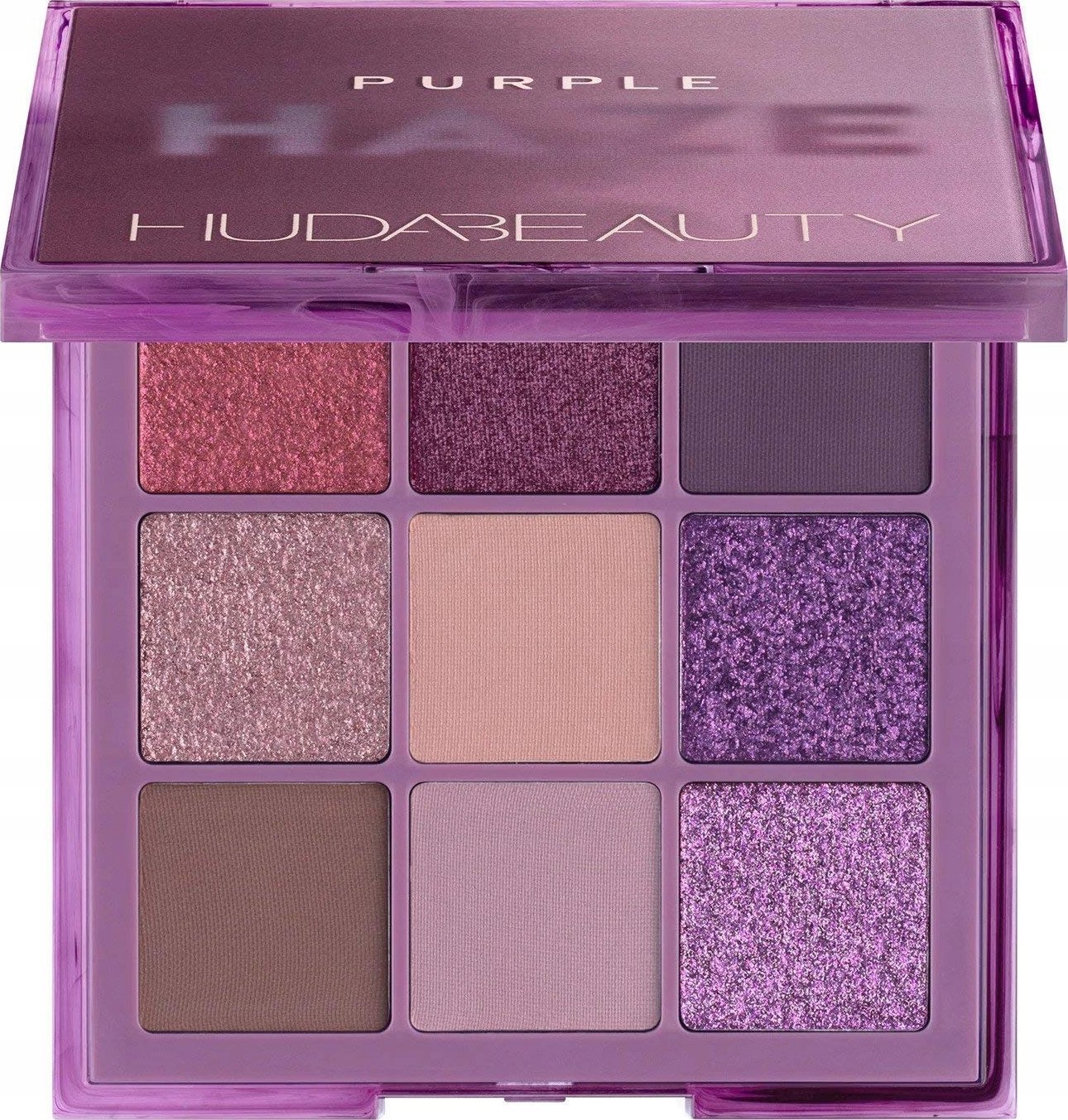 Huda Beauty Amethyst Obsessions paleta cieni do powiek