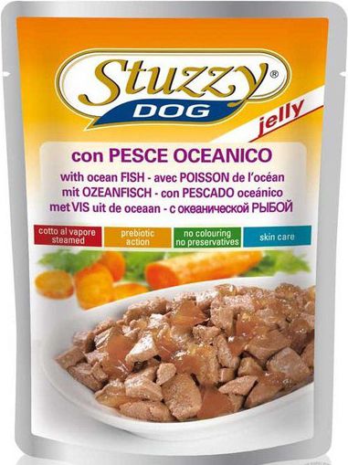 Stuzzy STUZZY PIES 100g sasz. RYBY MORSKIE ŻEL