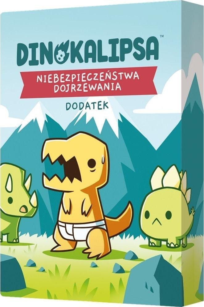 Rebel Dinokalipsa: Niebezpiecze?stwa dojrzewania