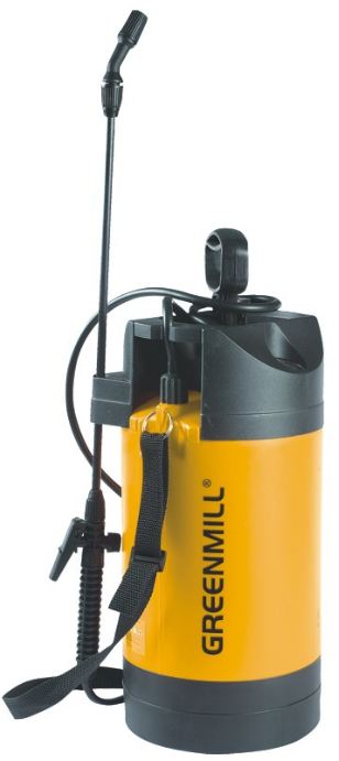 Greenmill Opryskiwacz z manometrem 5L (GB9050)