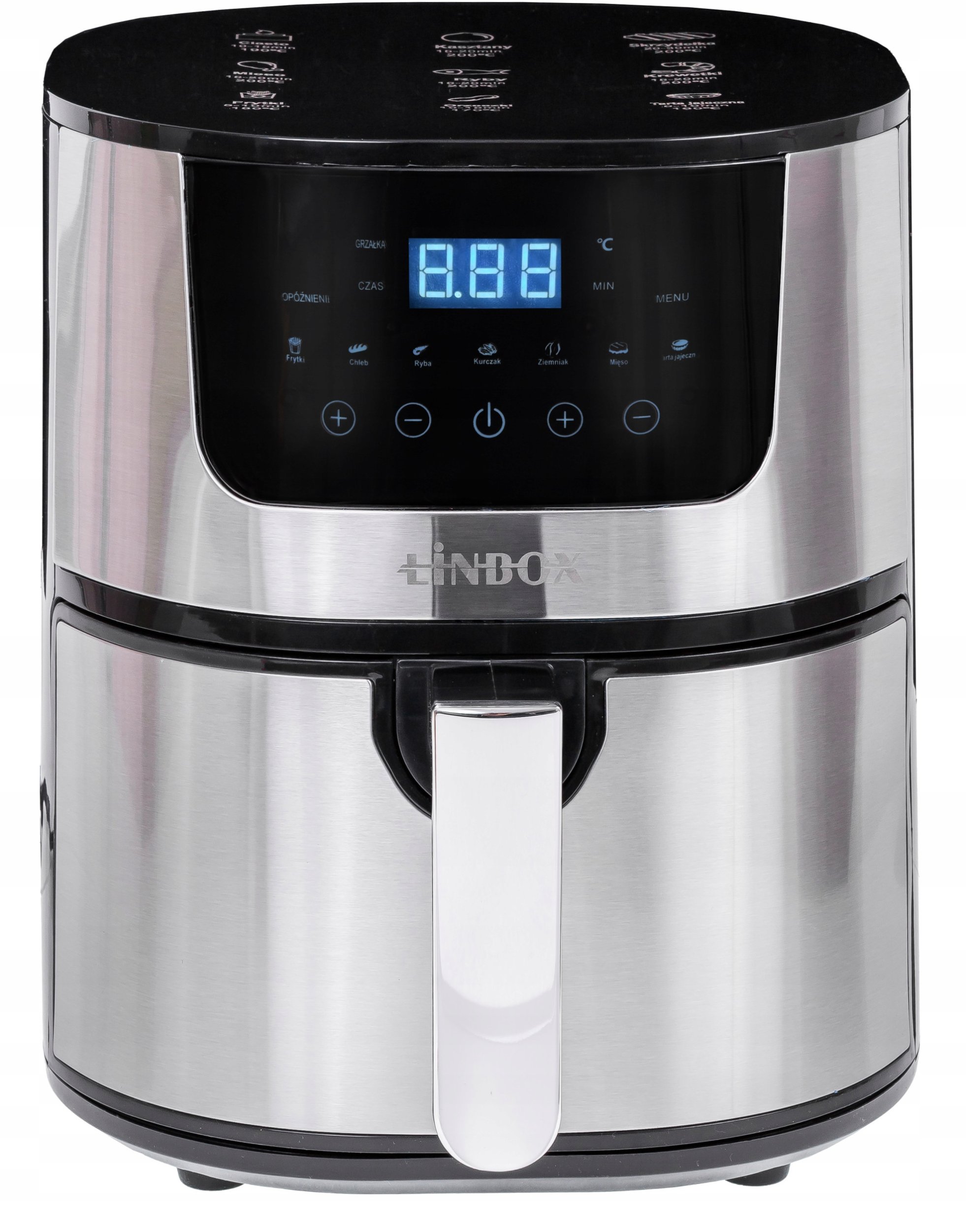 Frytkownica beztłuszczowa Linbox Frytkownica AIR FRYER beztłuszczowa FRYTOWNICA 4,5L