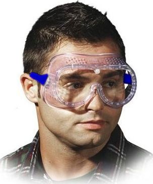 Reis Gogle Gog-Dot Okulary Ochronne Przeciwodpryskowe