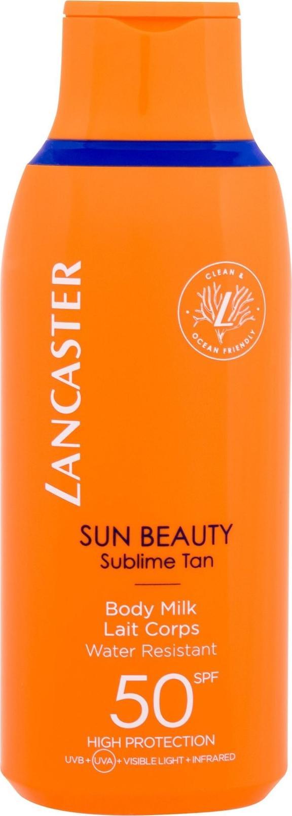 Lancaster Lancaster Sun Beauty Body Milk SPF50 Preparat do opalania ciała 175ml