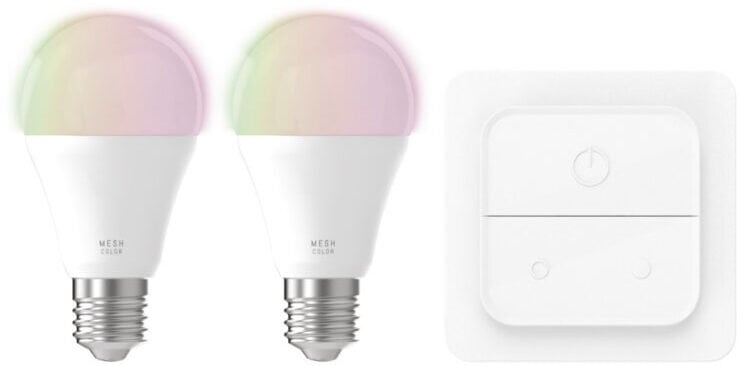 EGLO CONNECT-Z E27 Smart Bulbs - 2-pack with Switch