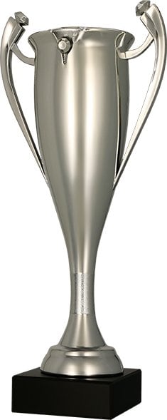 Victoria Sport Puchar plastikowy srebrny T-M