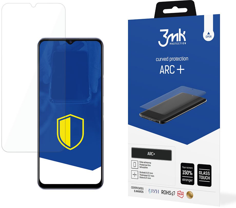 VIVO IQOO Z3 5G - 3MK ARC+