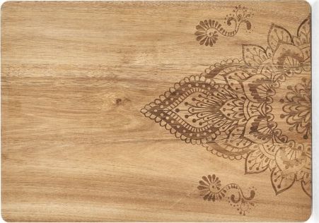 Deska do krojenia Zeller drewniana 40x