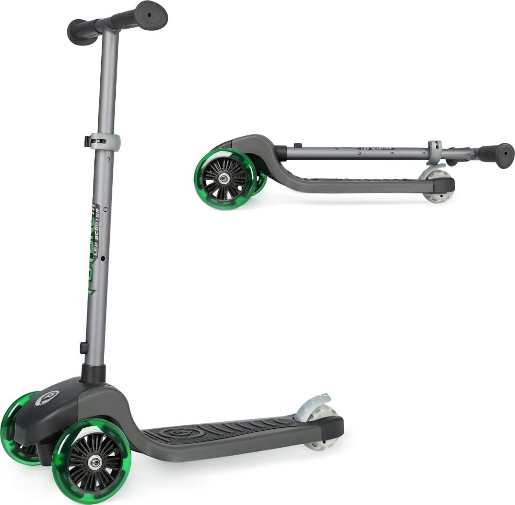 Qplay Hulajnoga Future Eco New Green