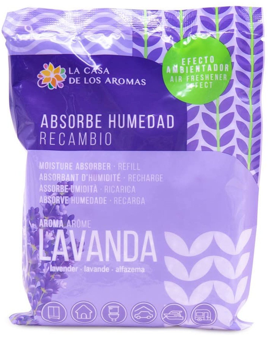 LA CASA DE LOS AROMAS_Pochłaniacz wilgoci Lawenda refill 300g