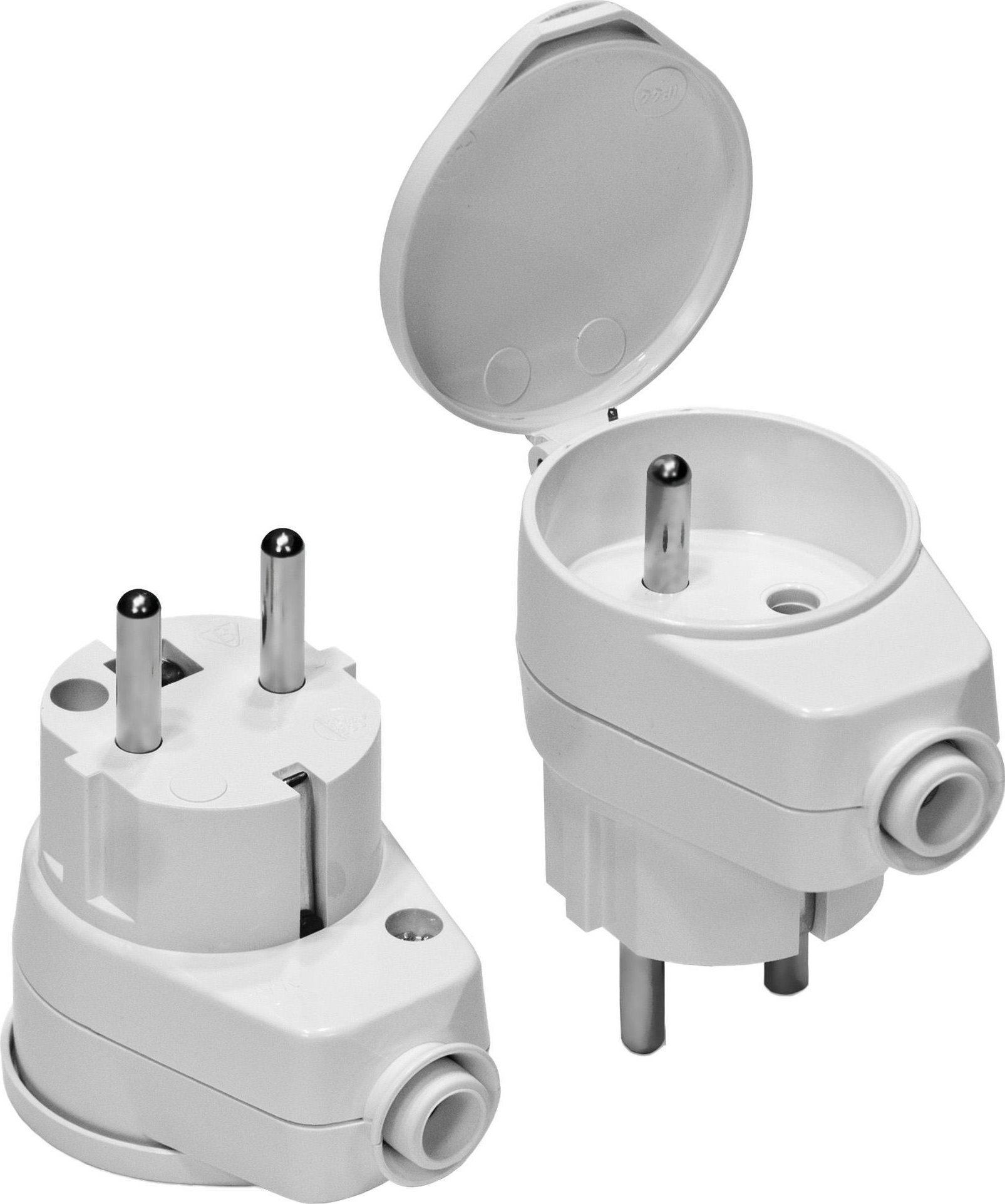 AWTools AWTOOLS WTYCZKA Z GNIAZDEM 10szt. BIAŁA WT-16U/G-K