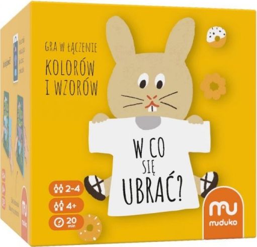 Trefl Gra W co się ubrać? MUDUKO