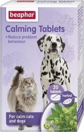 Beaphar BEAPHAR Calming tablets 20szt