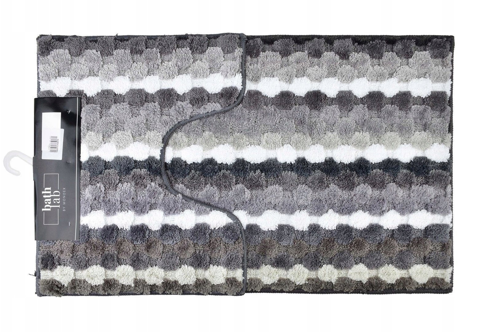 Bathlab Dywanik łazienkowy 50x80cm szary (HTUA8074)