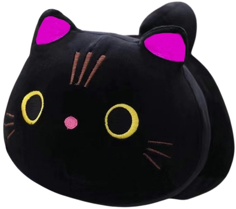 Pluszowa Maskotka Przytulanka Kot Czarny 18cm