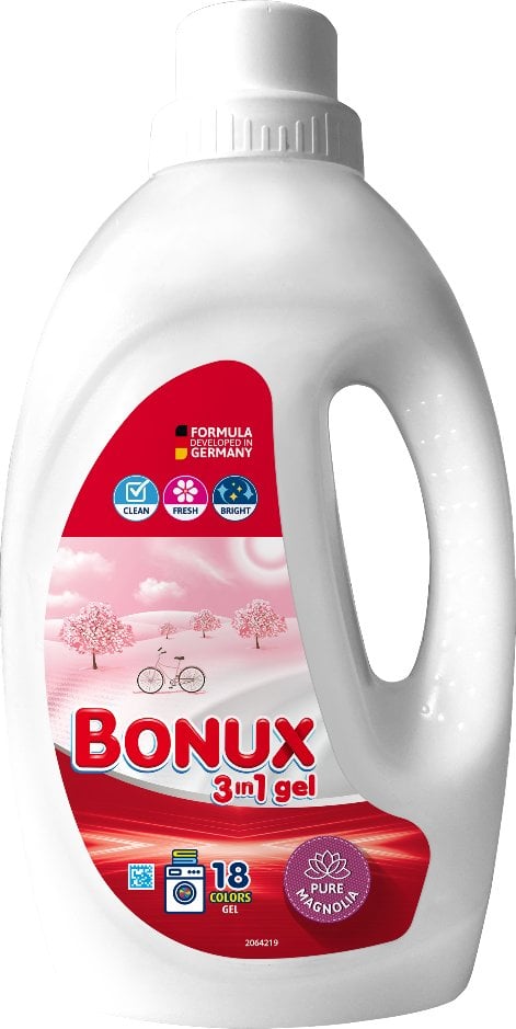 GEL WASHING BONUXPURE MAGNOLIA 18W 0.9L