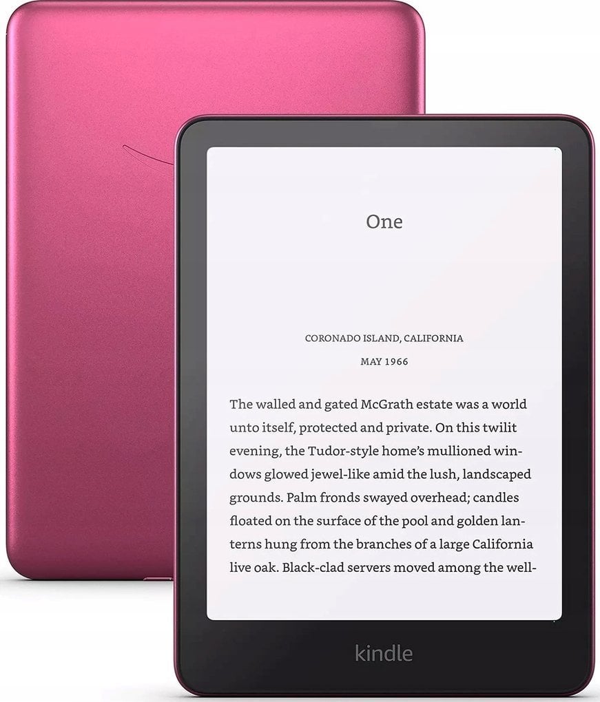 Czytnik Amazon Kindle Paperwhite Signature Edition 32GB (PAPERWHITE16ROSA)