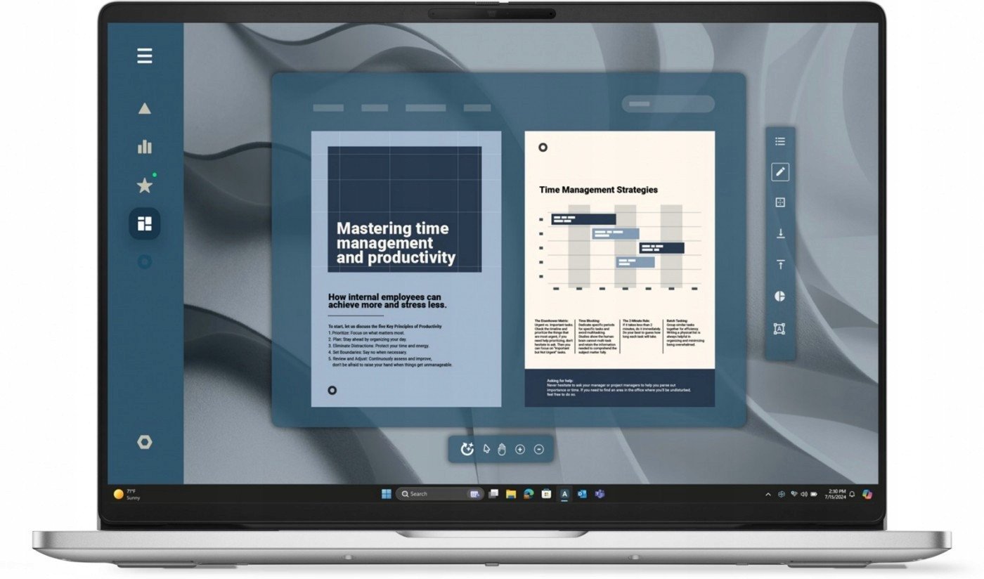 Laptop Dell Pro 16 Ultra 5 235U 64GB 512 FHD IPS 300Nit W11Pro 3YR 16''