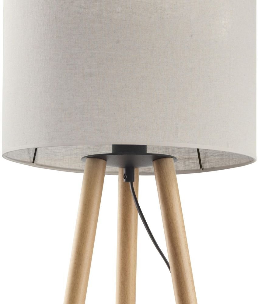 Lampa stołowa nocna TOKYO NATURE 5291 TK Lighting