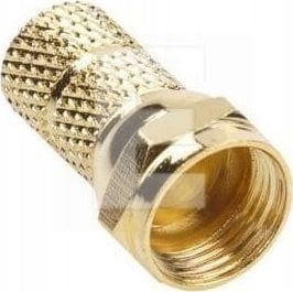 Libox Wtyk F 6,8mm złoty LB0104 LIBOX