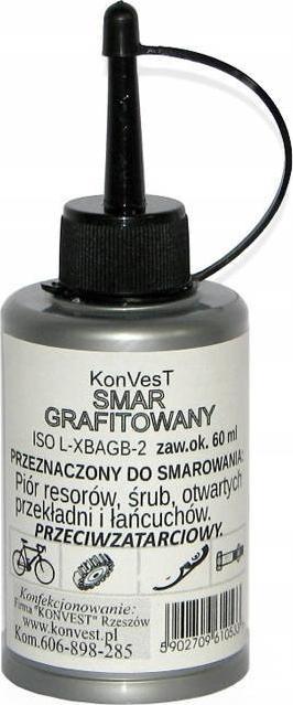 KonVesT Smar grafitowany przeciwzatarciowy 60ml aplikator Uniwersalny