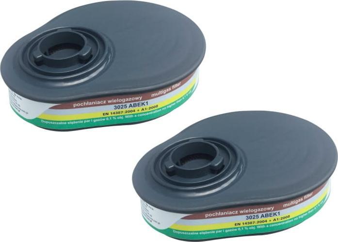 Secura SECURA 3000 Pochłaniacz wielogazowy ABEK1 kpl. 2 szt.