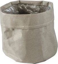 Tajemniczy ogród Doniczka worek dekoracyjny na rośliny jasny 15cm