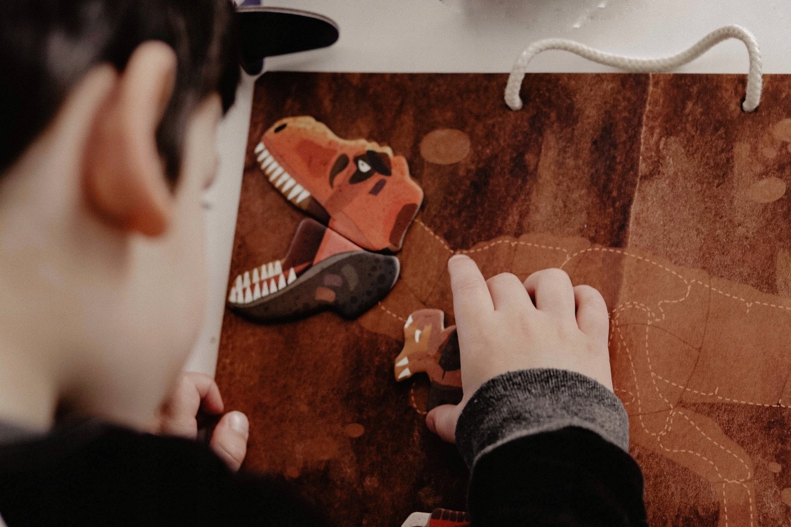 Magnetyczna podkładka - Tyranozaur