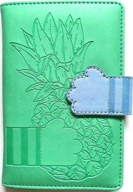 Fresh Notatnik dziecięcy A6/64K gładki TW Ananas