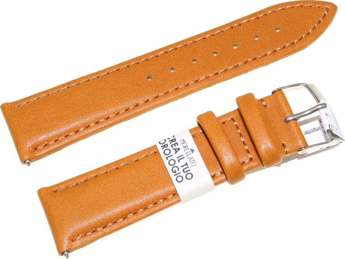 Morellato Skórzany pasek do zegarka 20 mm Morellato A01D5050C47037CR20 Easy Click uniwersalny