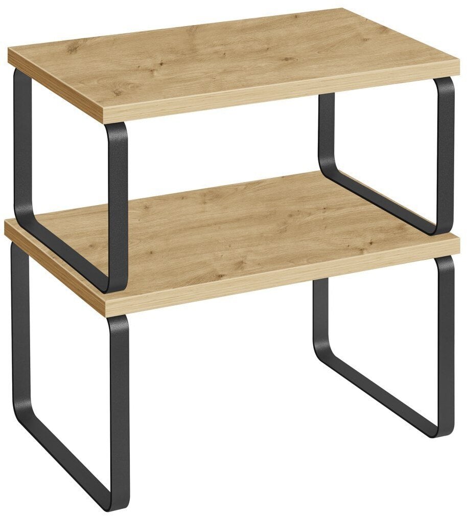 Półki kuchenne 2 szt - artisan -KCS02B88