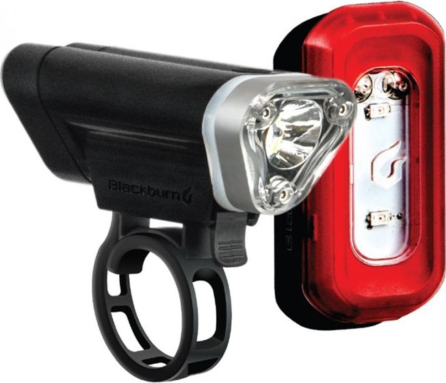 Blackburn Zestaw lampki Local przód 75 lumenów, tył 15 lumenów